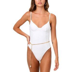La Porte Womens Suzy Underwire Swimsuit